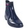 Zapatos Mujer Multideporte Xti Bota de agua señora  130090 azul Azul