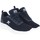 Zapatos Mujer Multideporte Sweden Kle Zapato señora  222203 azul Negro