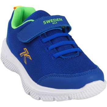 Zapatos Niño Multideporte Sweden Kle Botín niño  222902 azul Verde