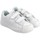 Zapatos Niña Multideporte Bubble Bobble Deporte niño  a2803 blanco Blanco