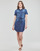 textil Mujer Vestidos cortos JDY JDYBELLA S/S SHIRT DRESS Azul