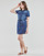 textil Mujer Vestidos cortos JDY JDYBELLA S/S SHIRT DRESS Azul