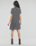 textil Mujer Vestidos cortos JDY JDYLION S/S PLACKET DRESS Negro / Blanco