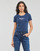 textil Mujer Camisetas manga corta Pepe jeans NEW VIRGINIA Marino