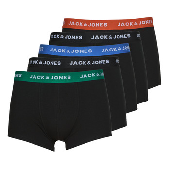 Ropa interior Hombre Boxer Jack & Jones JACHUEY TRUNKS X5 Multicolor