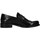 Zapatos Hombre Mocasín Antica Cuoieria 14566-S-G04 Negro