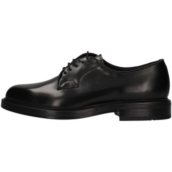 Zapatos Hombre Derbie Antica Cuoieria 13207-V-091 Negro