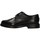 Zapatos Hombre Derbie Antica Cuoieria 13208-V-091 Negro
