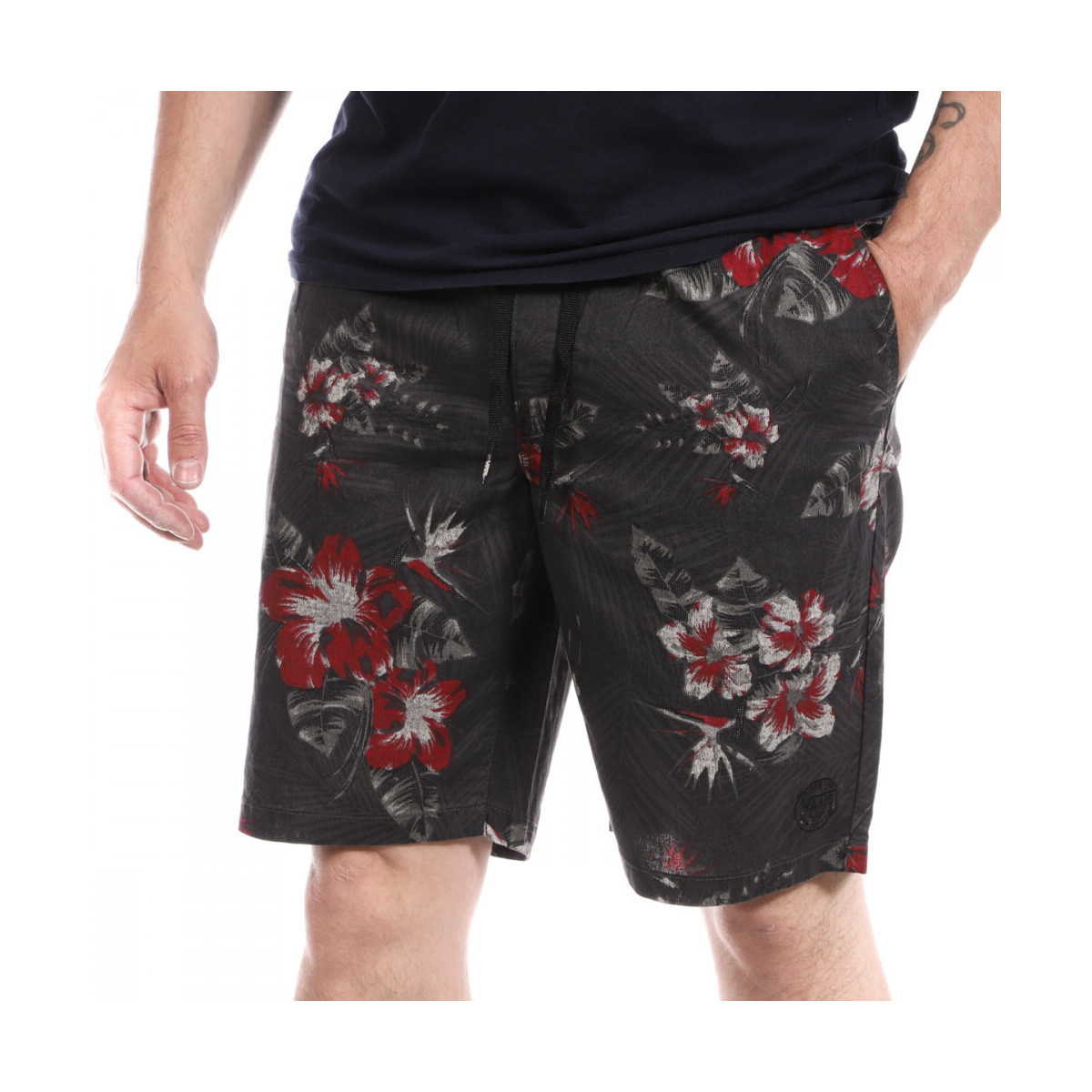 textil Hombre Shorts / Bermudas Vans  Negro