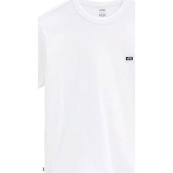 textil Mujer Tops y Camisetas Vans VN0A5I8XWHT1 - OTW TEE-WHITE Blanco