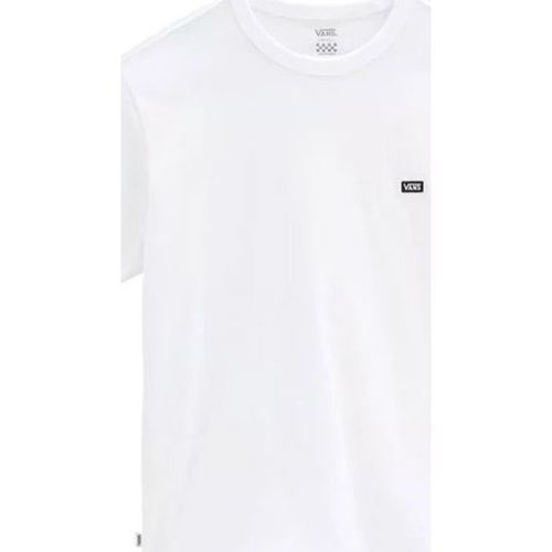 textil Mujer Tops y Camisetas Vans VN0A5I8XWHT1 - OTW TEE-WHITE Blanco