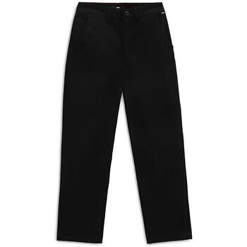 textil Mujer Pantalones Vans VN0A5JHJBLK1-BLACK Negro