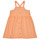 textil Niña Vestidos cortos Name it NMFBELLA TWI STRAP DRESS Naranja