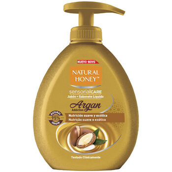 Belleza Productos baño Natural Honey Elixir De Argan Jabón De Manos 