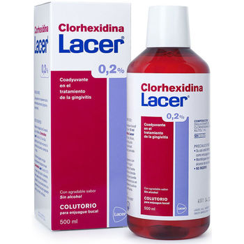 Belleza Tratamiento corporal Lacer Clorhexidina Colutorio 0,2% 
