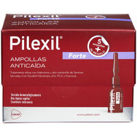 Belleza Tratamiento capilar Pilexil Forte Ampollas Anticaída Promo 15 + 5 De Regalo 
