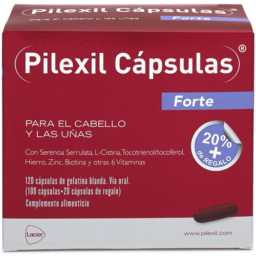 Belleza Tratamiento capilar Pilexil Forte Cápsulas Promo 100 + 20 Regalo 