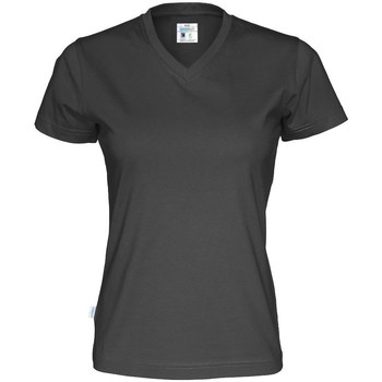 textil Mujer Camisetas manga larga Cottover  Negro