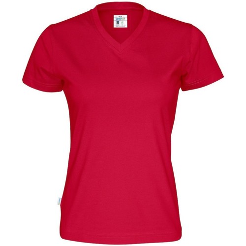 textil Mujer Camisetas manga larga Cottover UB229 Rojo