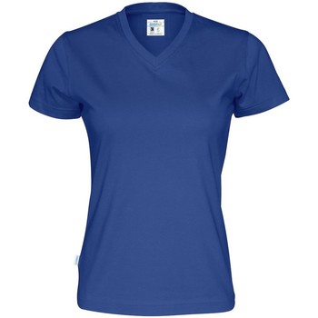 textil Mujer Camisetas manga larga Cottover  Azul