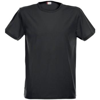 textil Hombre Camisetas manga larga C-Clique  Negro