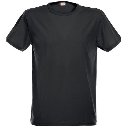 textil Hombre Camisetas manga larga C-Clique UB244 Negro