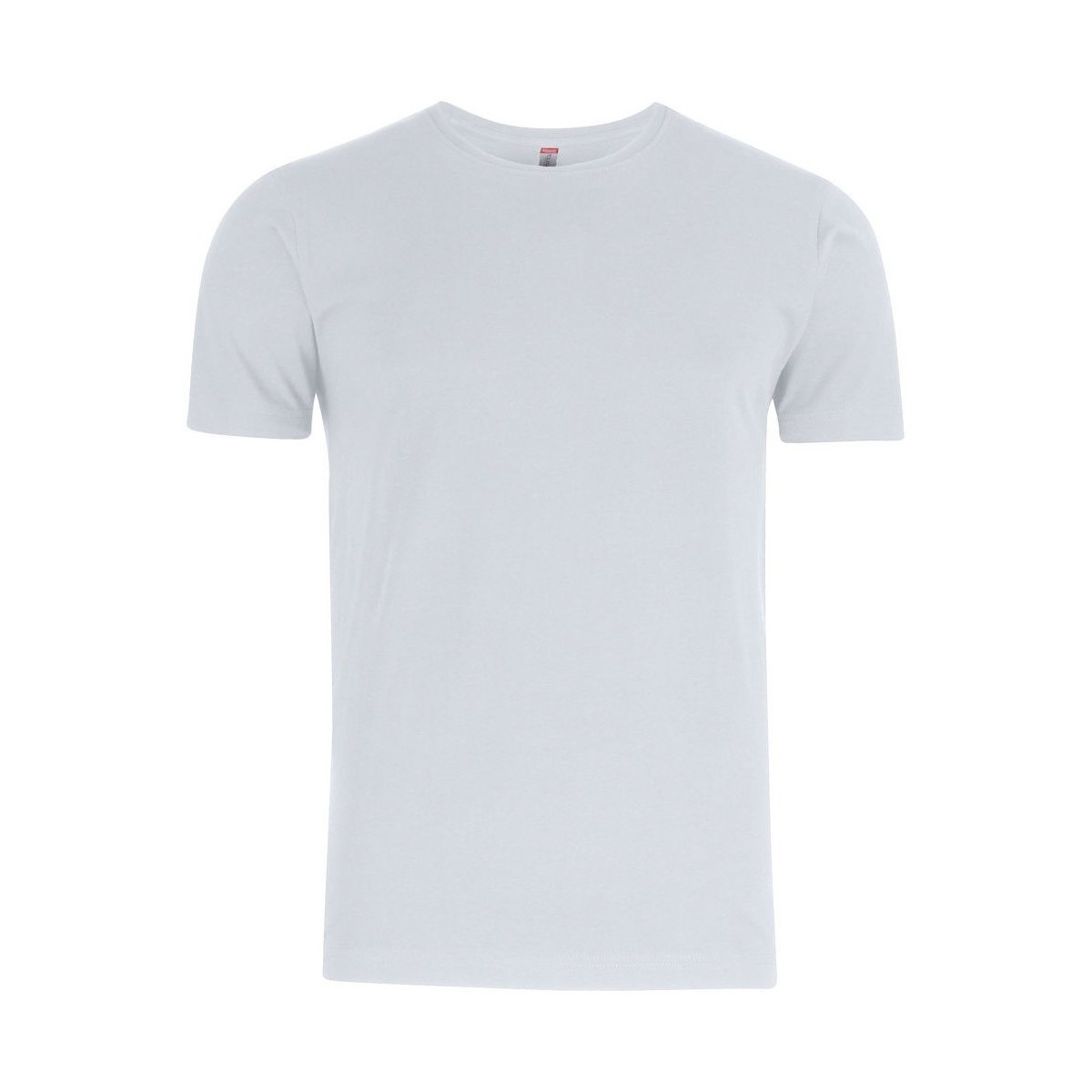 textil Hombre Camisetas manga larga C-Clique Premium Blanco
