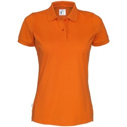 textil Mujer Camisetas manga larga Cottover Pique Lady Naranja