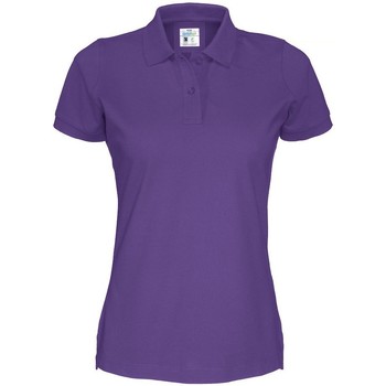 textil Mujer Camisetas manga larga Cottover  Violeta