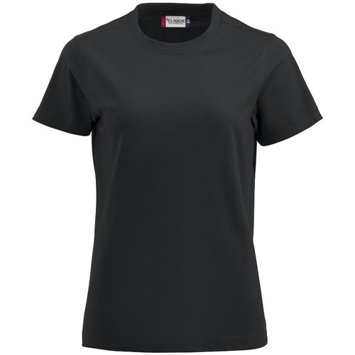 textil Mujer Camisetas manga larga C-Clique Premium Negro