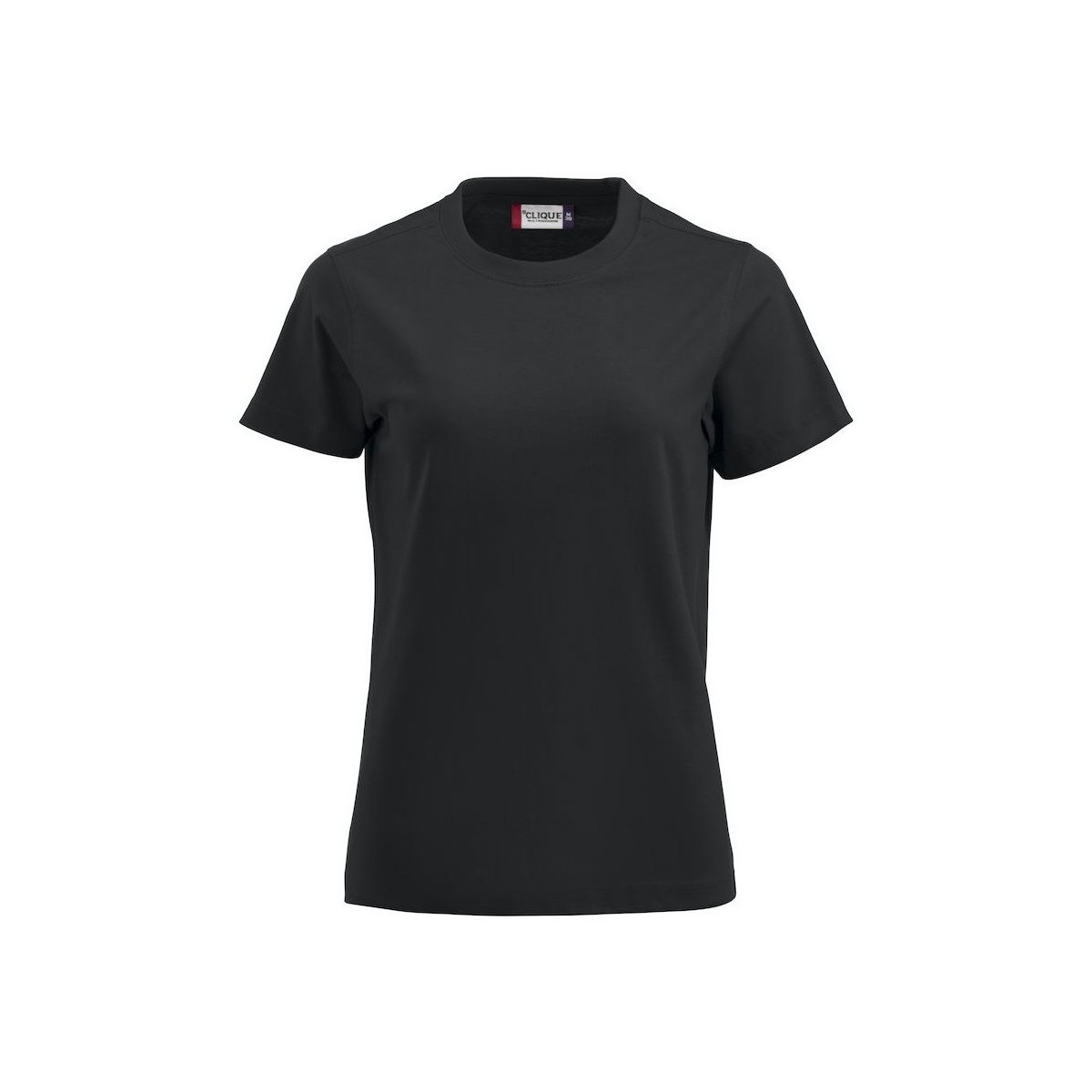 textil Mujer Camisetas manga larga C-Clique Premium Negro