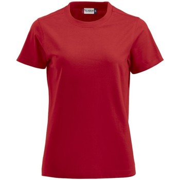 textil Mujer Camisetas manga larga C-Clique Premium Rojo