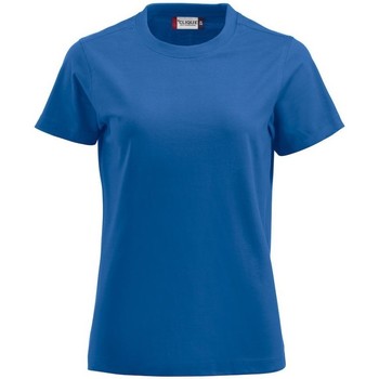 textil Mujer Camisetas manga larga C-Clique  Azul