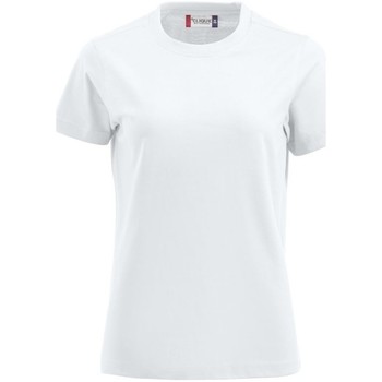 textil Mujer Camisetas manga larga C-Clique Premium Blanco