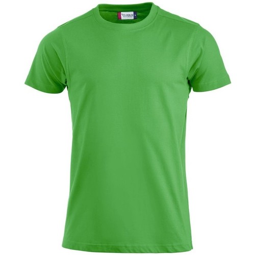textil Hombre Camisetas manga larga C-Clique Premium Verde
