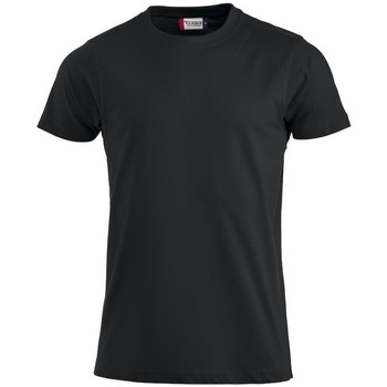 textil Hombre Camisetas manga larga C-Clique Premium Negro