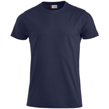 textil Hombre Camisetas manga larga C-Clique Premium Azul
