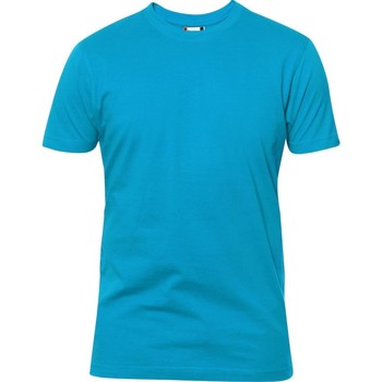textil Hombre Camisetas manga larga C-Clique  Azul