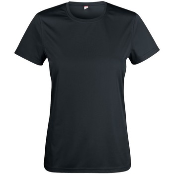 textil Mujer Camisetas manga larga C-Clique Basic Active Negro