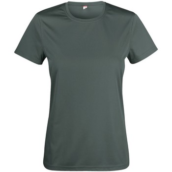 textil Mujer Camisetas manga larga C-Clique  Gris