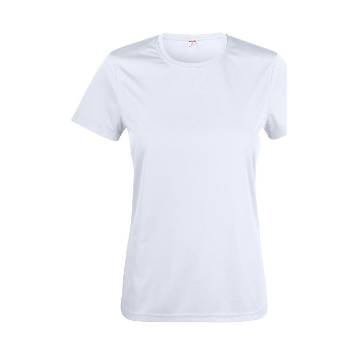 textil Mujer Camisetas manga larga C-Clique Basic Active Blanco