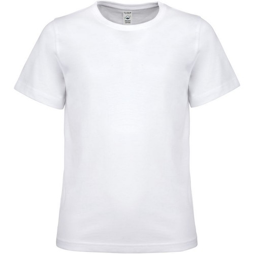 textil Niños Tops y Camisetas C-Clique Classic OC Blanco