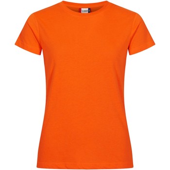 textil Mujer Camisetas manga larga C-Clique New Classic Naranja