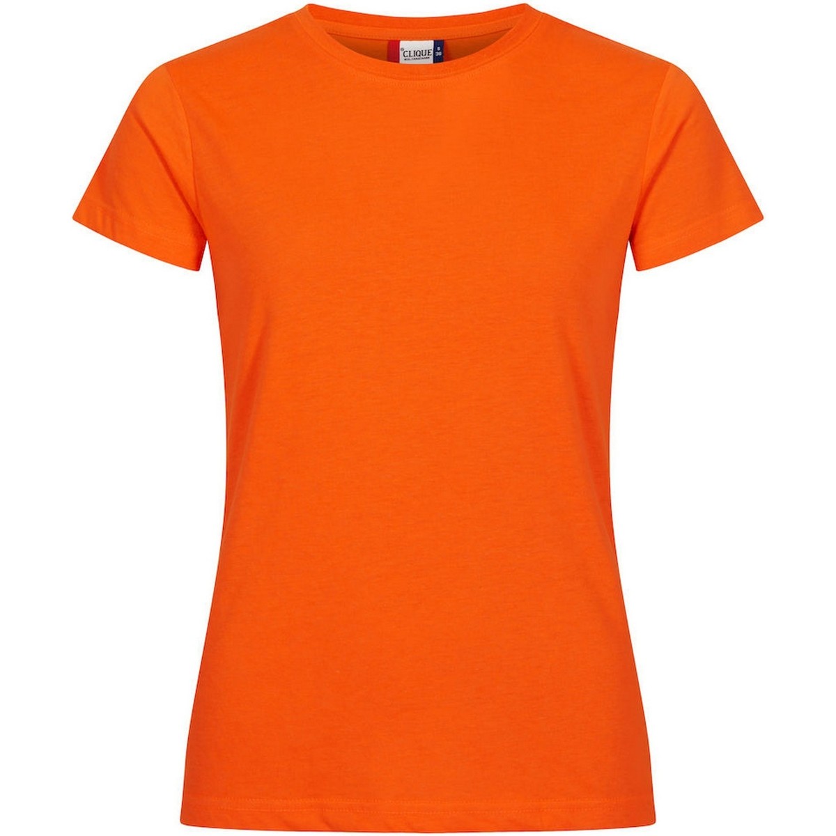 textil Mujer Camisetas manga larga C-Clique New Classic Naranja