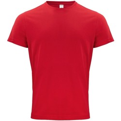 textil Hombre Camisetas manga larga C-Clique Classic OC Rojo