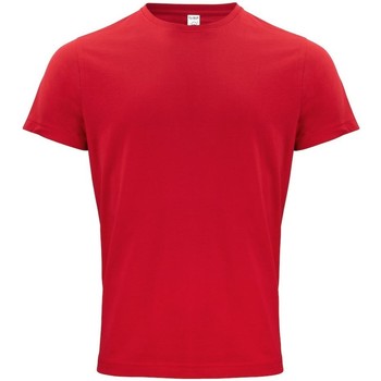textil Hombre Camisetas manga larga C-Clique  Rojo