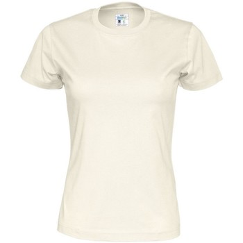 textil Mujer Camisetas manga larga Cottover  Blanco