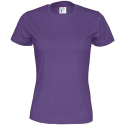 textil Mujer Camisetas manga larga Cottover UB283 Violeta
