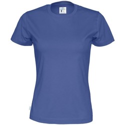 textil Mujer Camisetas manga larga Cottover UB283 Azul