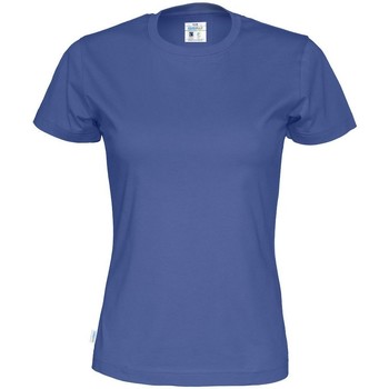 textil Mujer Camisetas manga larga Cottover  Azul